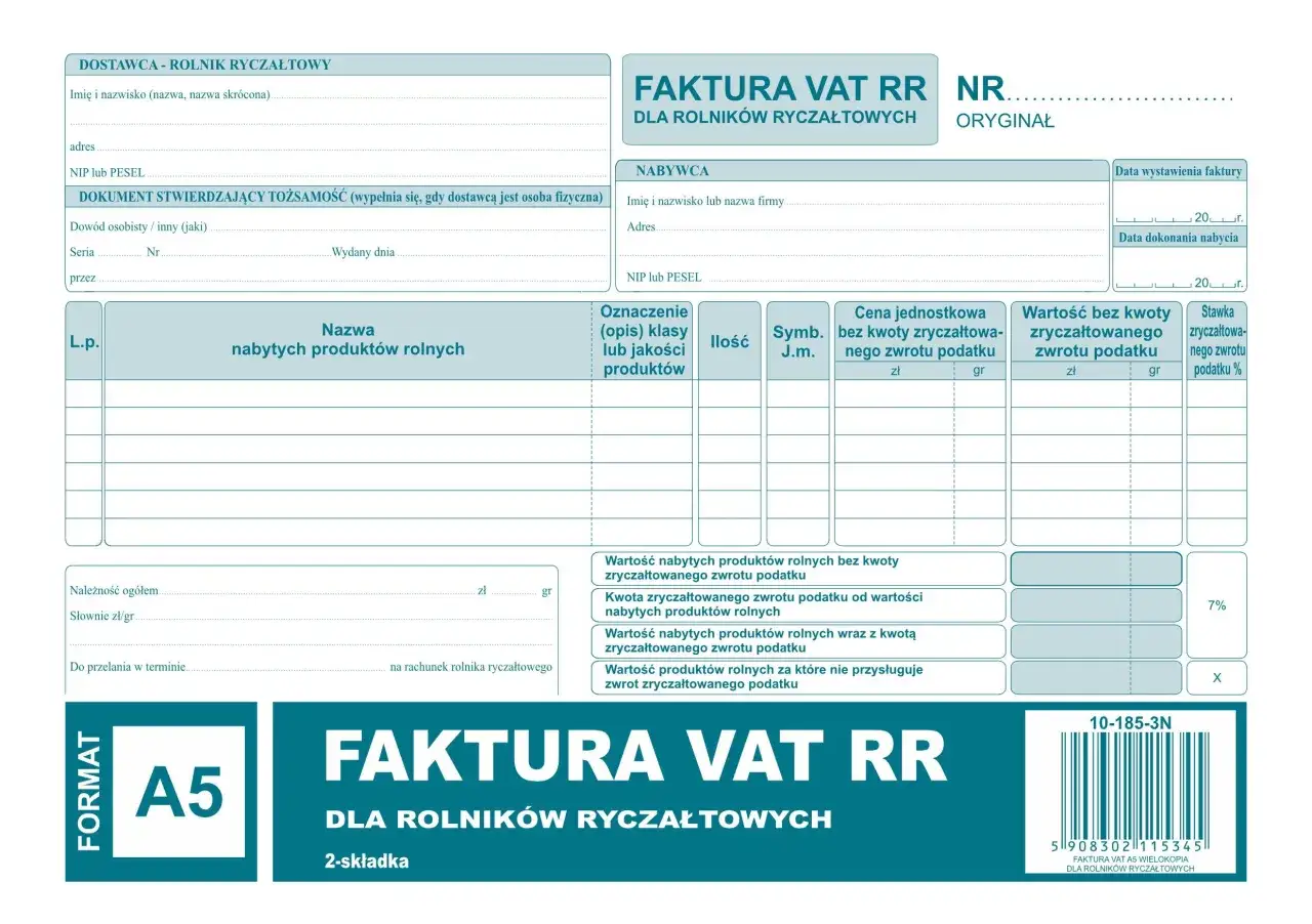 Faktura z adnotacją zwolnienie z VAT w programie Czyste Powietrze