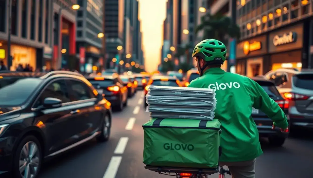 Zdjęcie Ile zarabia kierowca Glovo? Fakty, kt&oacute;re zaskoczą każdego