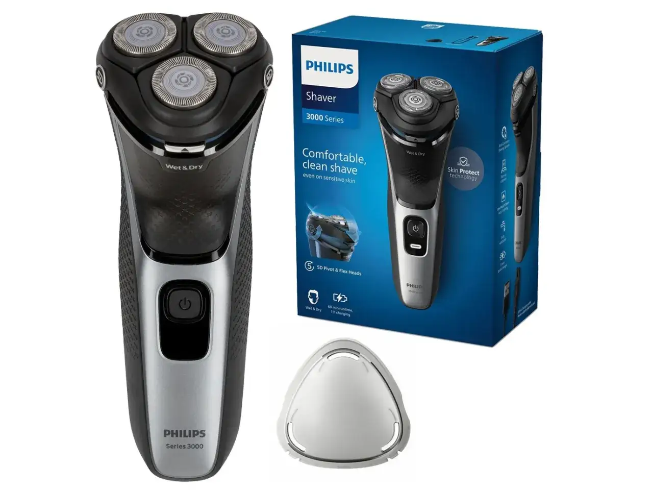 najpopularniejsze golarki elektryczne Braun Philips