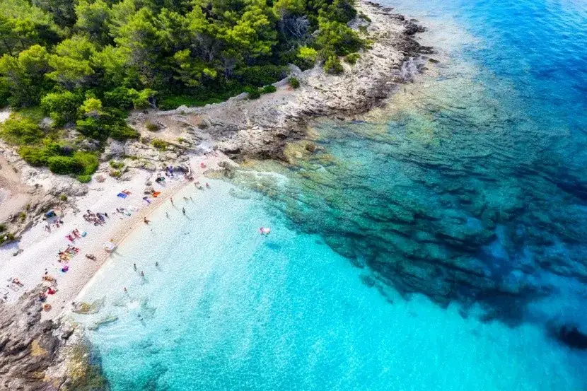Plaże Split Chorwacja