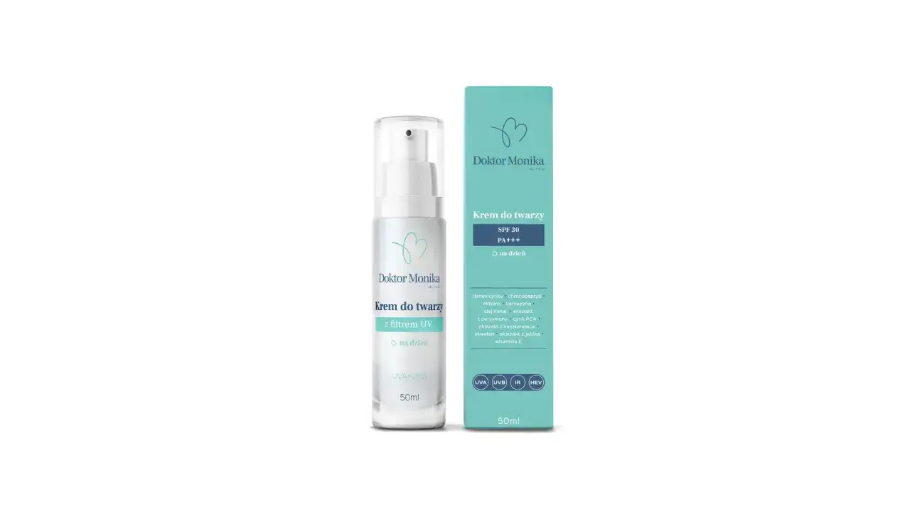 Krem z filtrem SPF 50 po depilacji laserowej, odzież ochronna UV