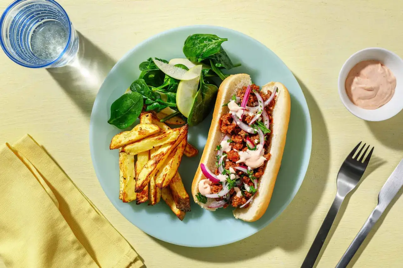 En vegetarisk 
