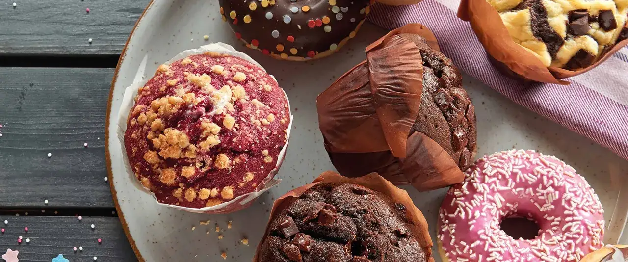 Pasticceria surgelata di alta qualità per ristoranti