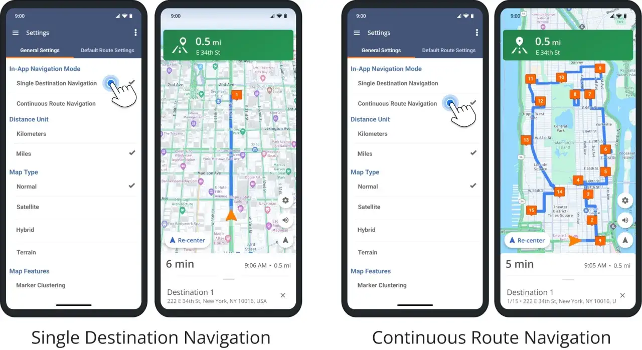 Comment installer Waze sur mon portable : l'appli propose deux modes de navigation.