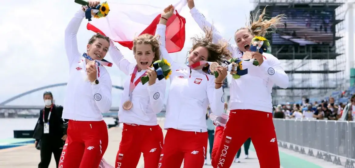 polscy medaliści kajakarstwo olimpijskie