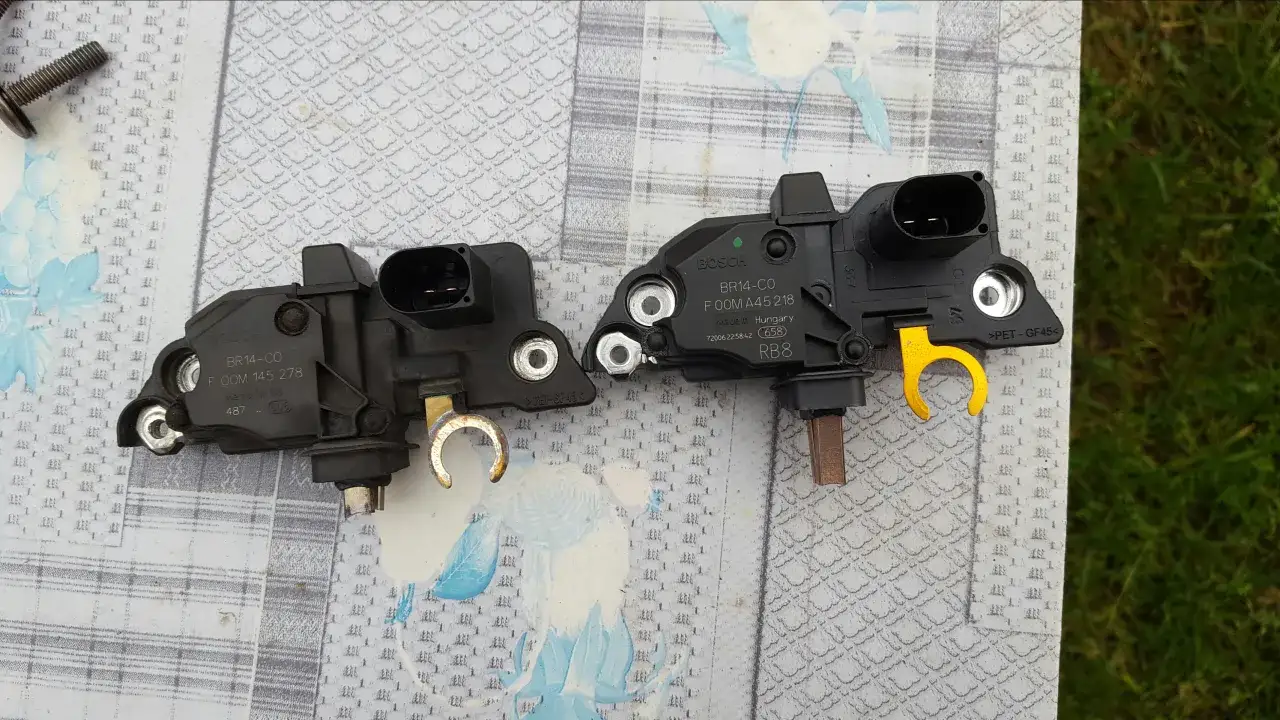 Uszkodzony regulator napięcia BMW E60 konsekwencje
