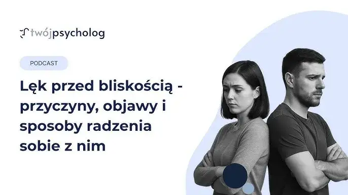 lęk przed bliskością przyczyny mur między ludźmi