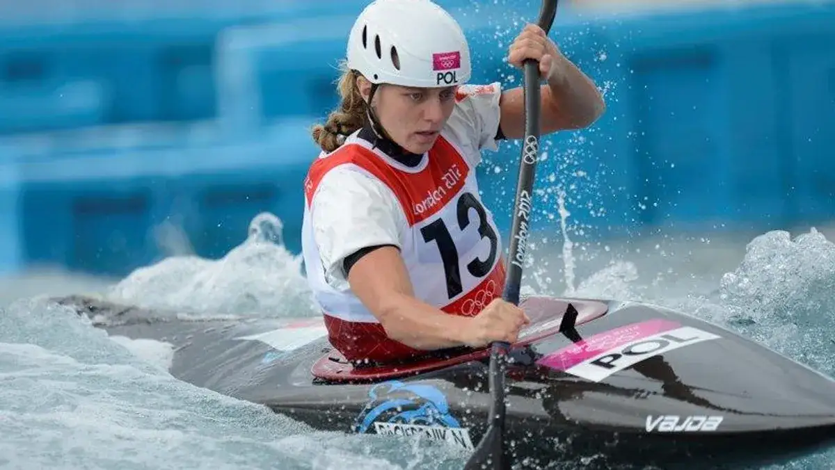 kajakarstwo g&oacute;rskie olimpiada londyn 2012