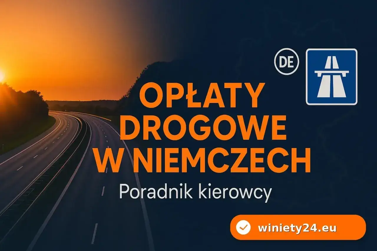 Czy niemieckie autostrady są płatne? Poradnik kierowcy o opłatach drogowych w Niemczech. Znak autostrady DE.
