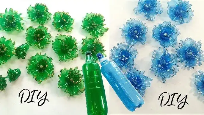 Recykling butelek pomysły zaawansowane
