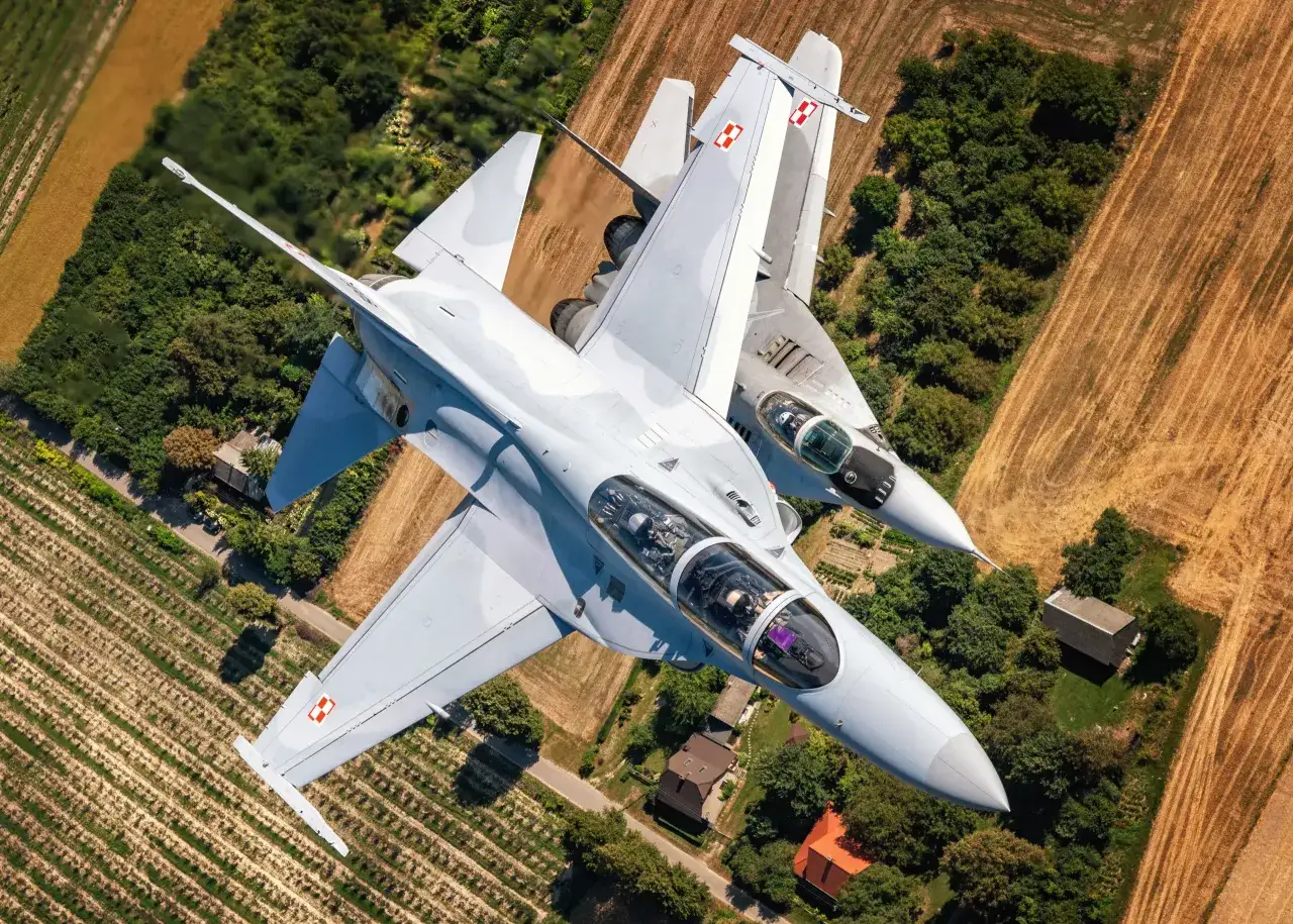 Air Show Radom wystawa statyczna sprzętu wojskowego