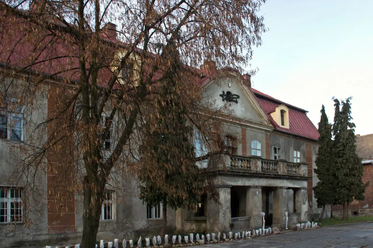 Górski Zakątek Wilkowice budynek z zewnątrz