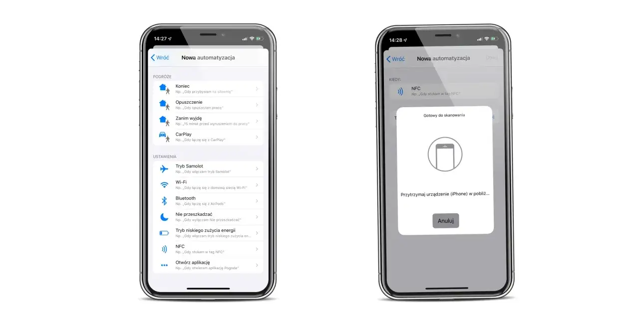 iPhone 13 NFC always active