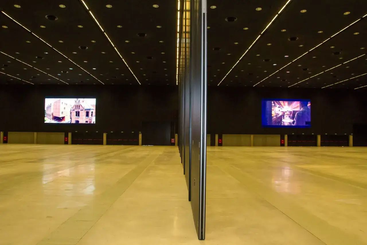 MCK Katowice wnętrza sale