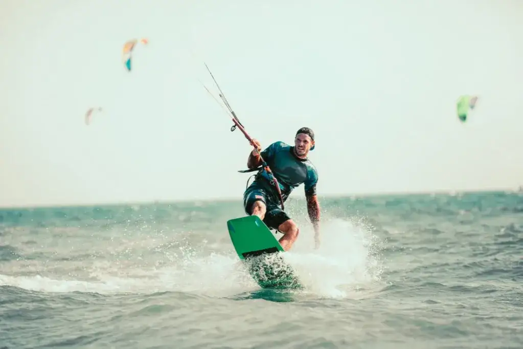 kitesurfing początki inspiracja