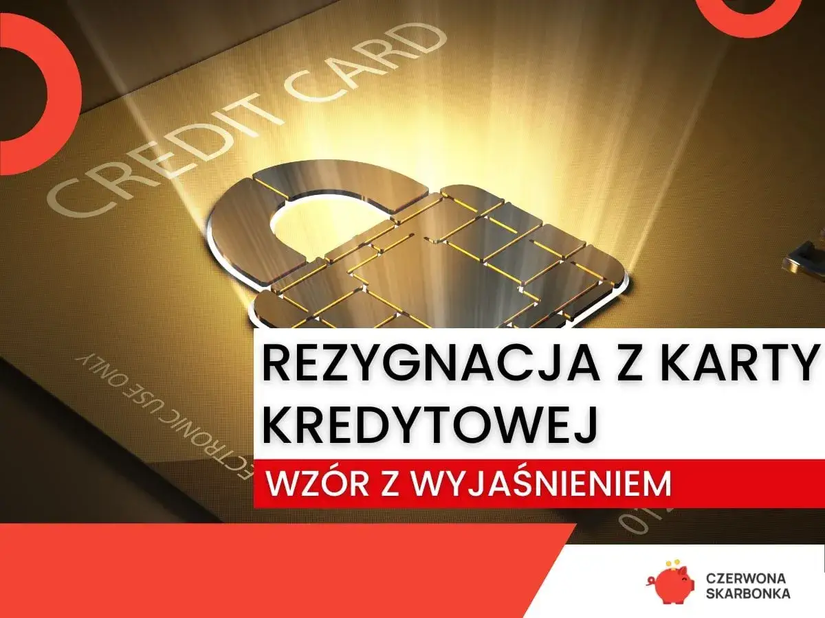Złota karta kredytowa z symbolem kłódki. Tekst: