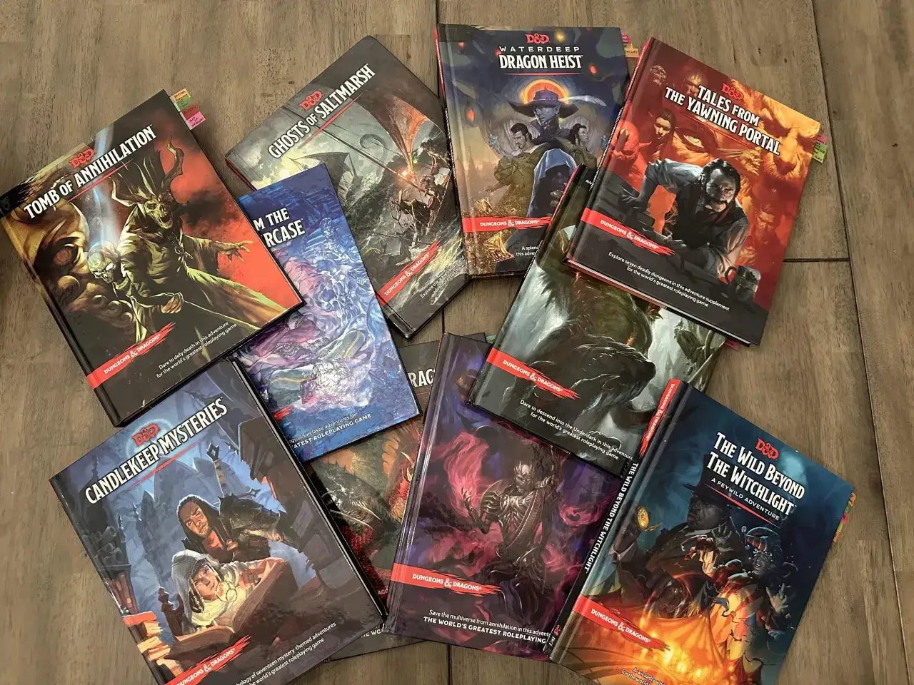 Książki Dungeons & Dragons: 
