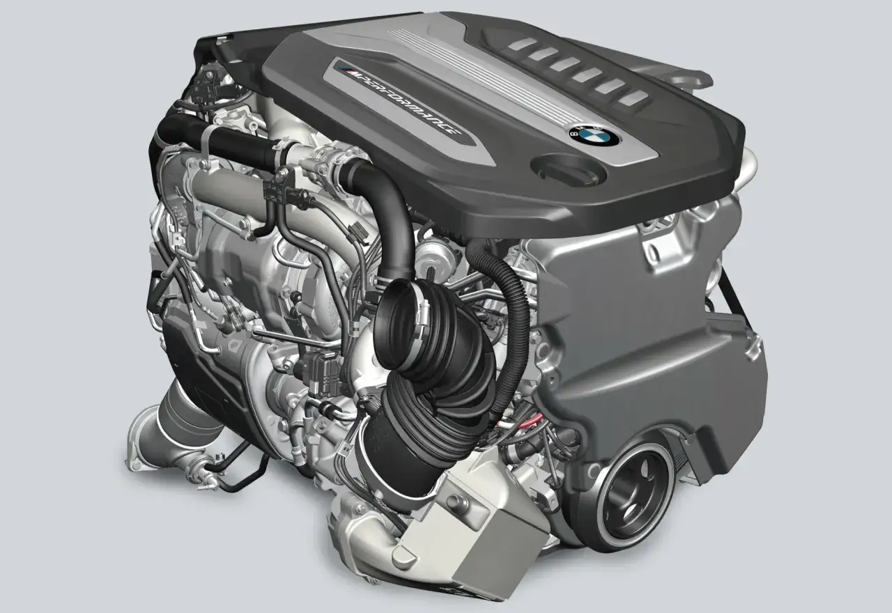BMW M750Ld silnik B57S