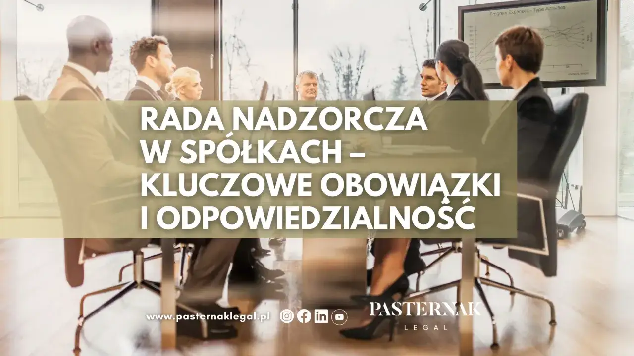 Grupa profesjonalistów podczas spotkania, omawiająca kluczowe obowiązki i odpowiedzialność rady nadzorczej.