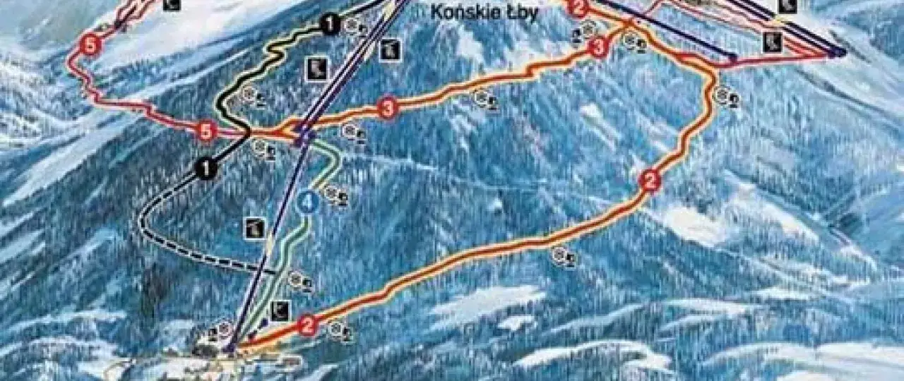 Ski Arena Szrenica trasy narciarskie