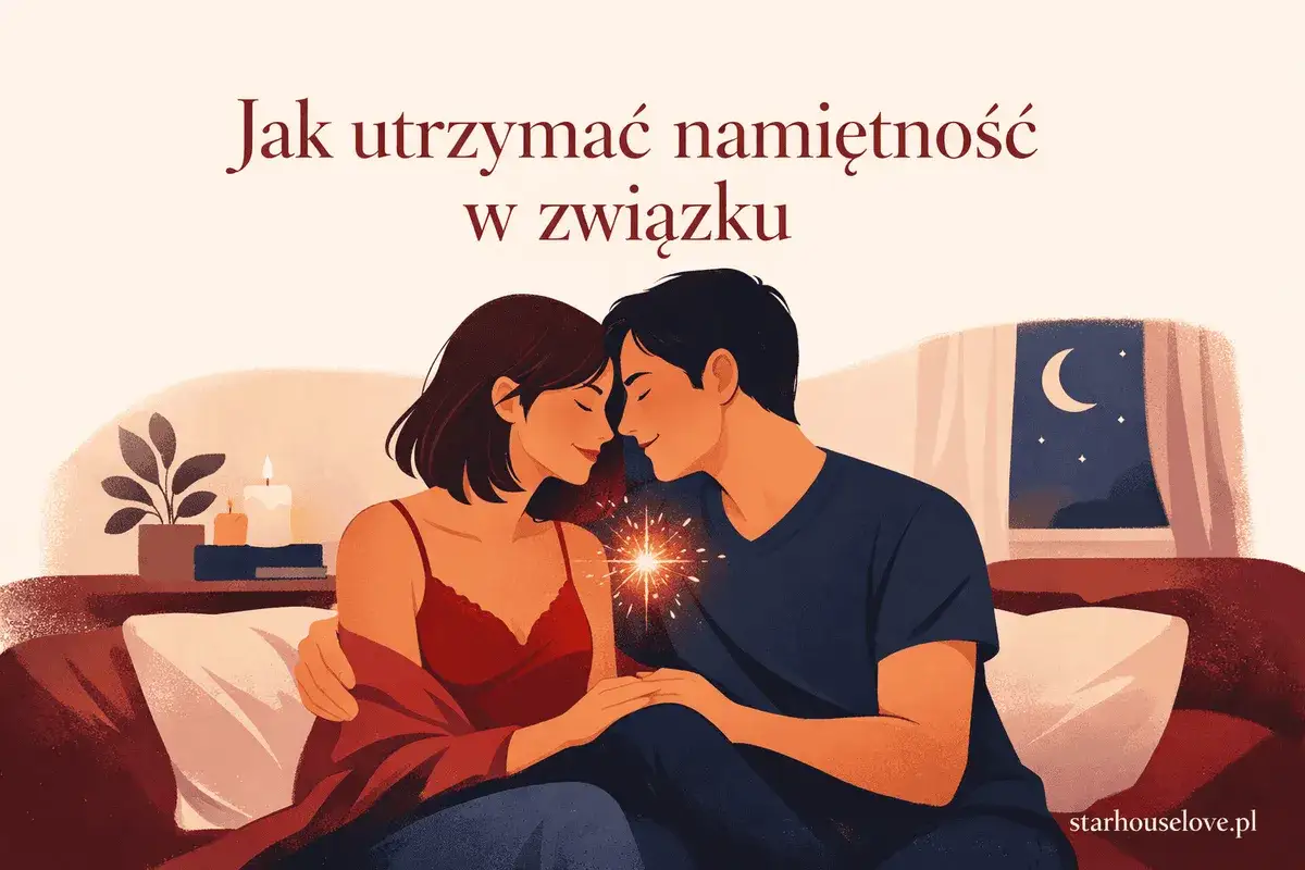Para trzymająca się za ręce, między nimi iskry. Komunikat 