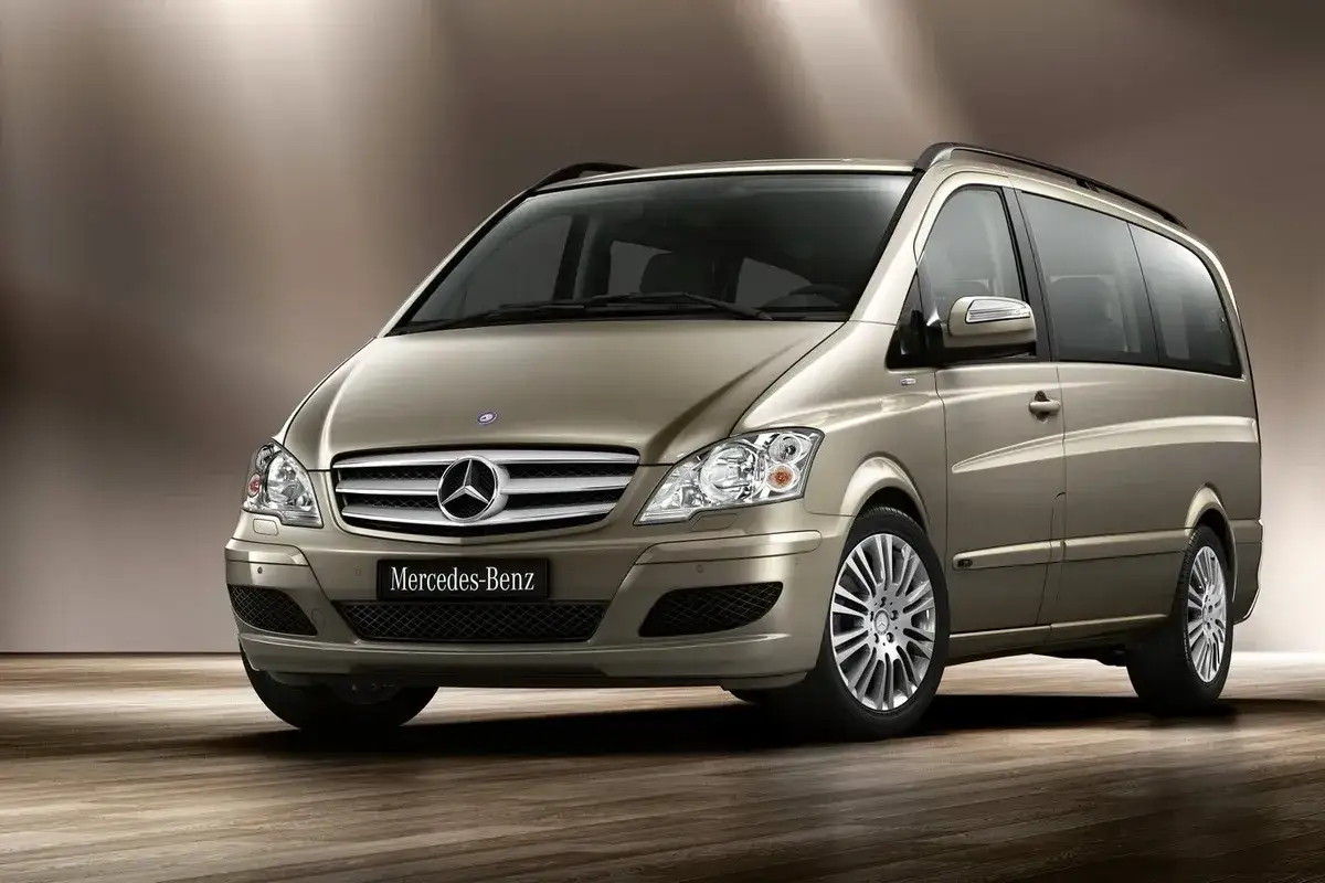 Mercedes Viano W639 2.2 CDI vs 3.0 V6 CDI por&oacute;wnanie