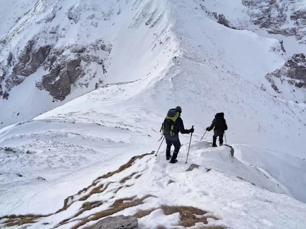 Giewont zimą warunki na szlaku