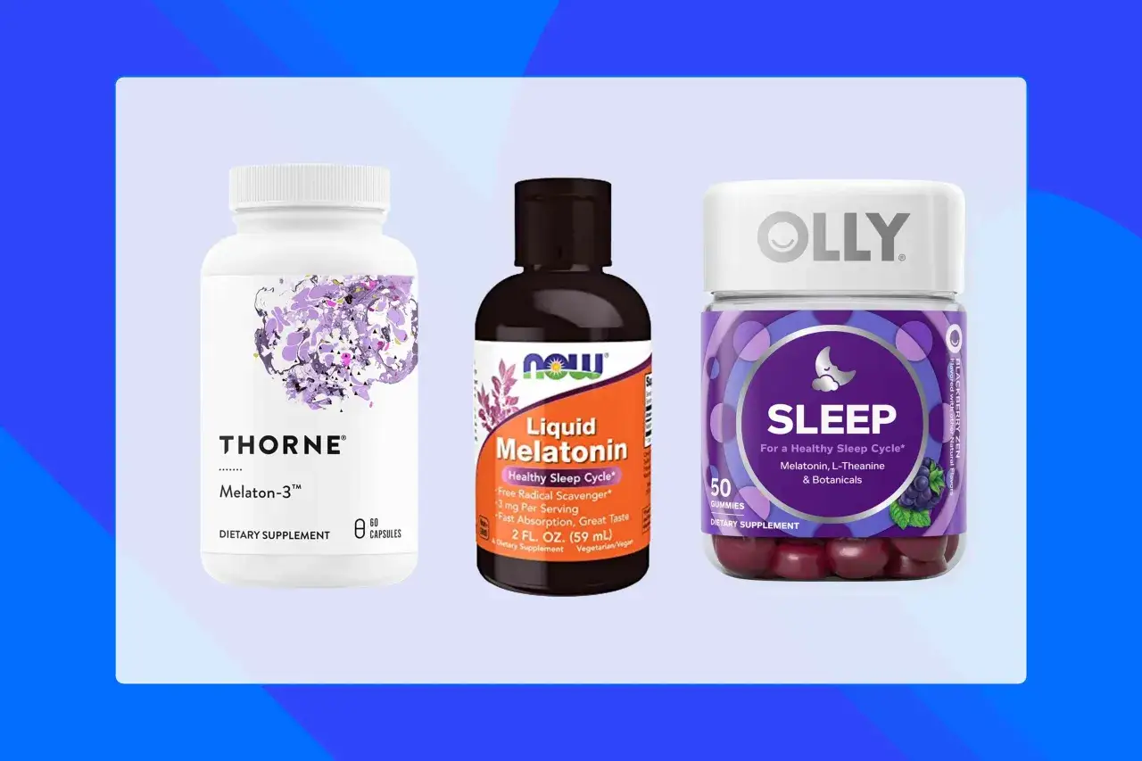 Suplementy z melatoniną: Thorne Melaton-3, NOW Liquid Melatonin, OLLY Sleep. Czy melatonina jest bezpieczna?