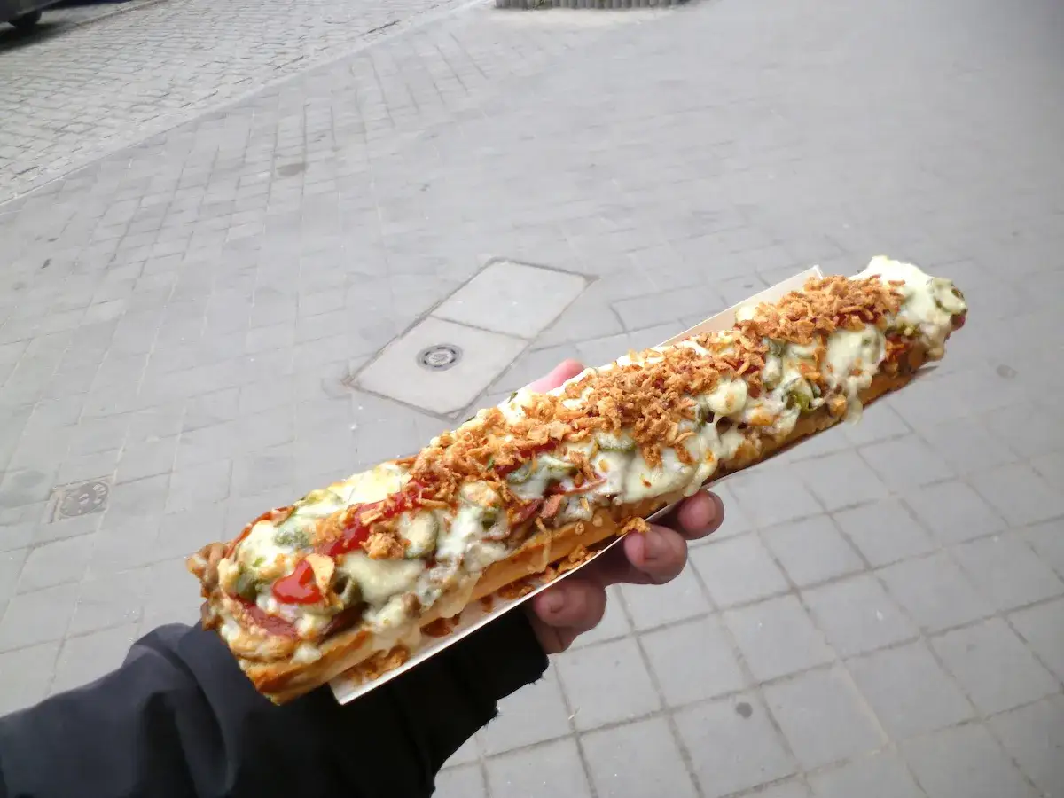 street food Ustka pizza zapiekanka kebab