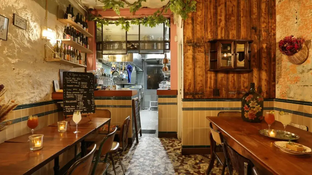 ambiance chaleureuse restaurant bistronomique français