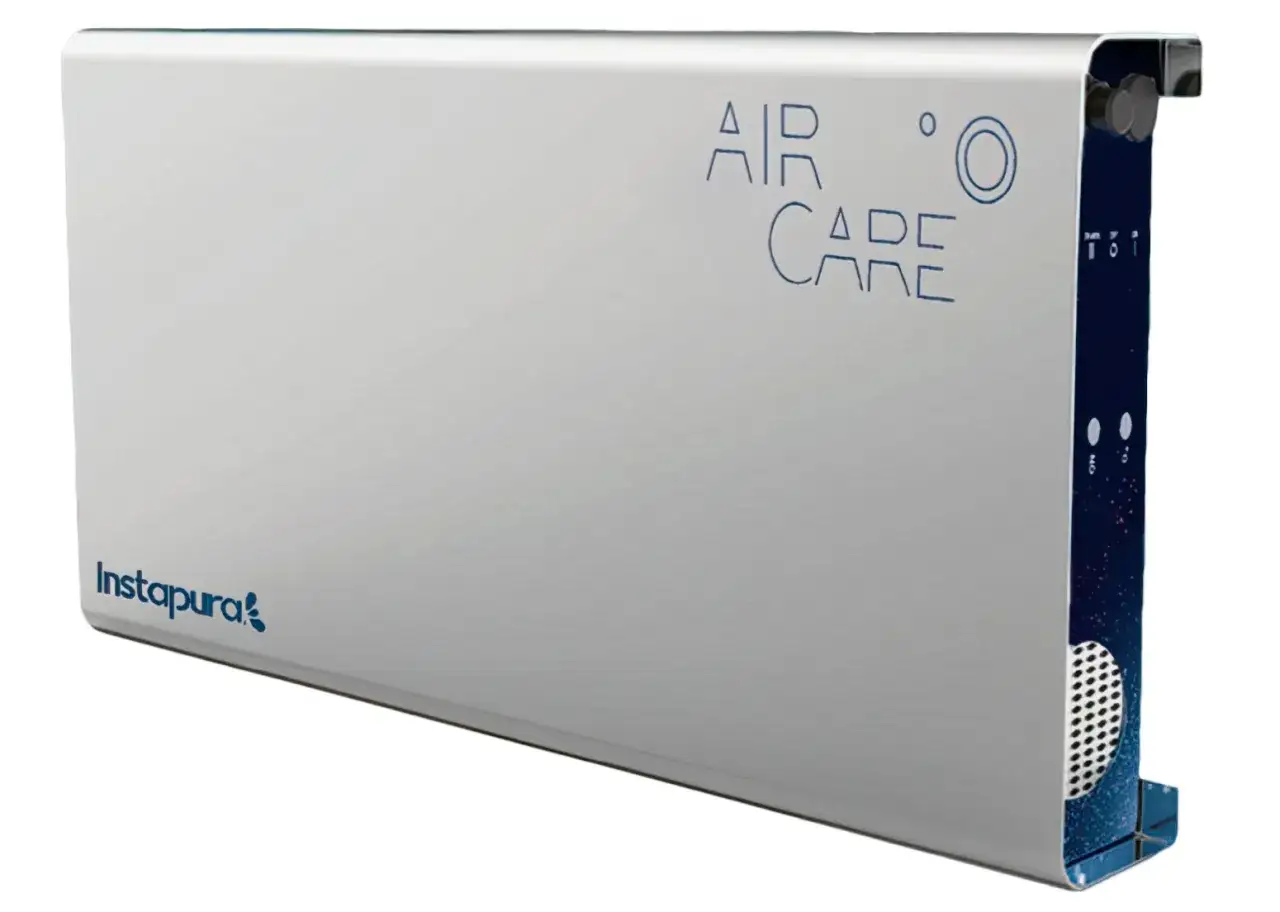 Purificador de aire Instapura Air Care. Buscando lufthous ozono opiniones? Este dispositivo promete aire limpio.