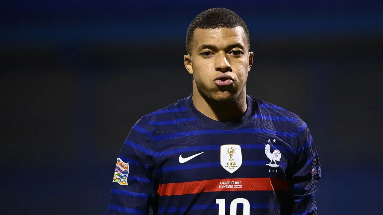 Kylian Mbappé prawa do wizerunku