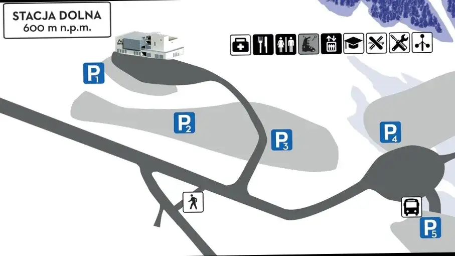 parking Szczyrk