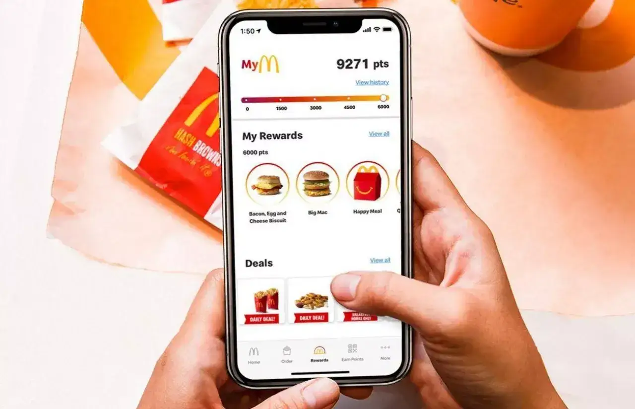 McDonald's aplikacja promocje okazje