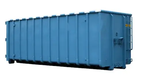 kontener na odpady budowlane wata szklana