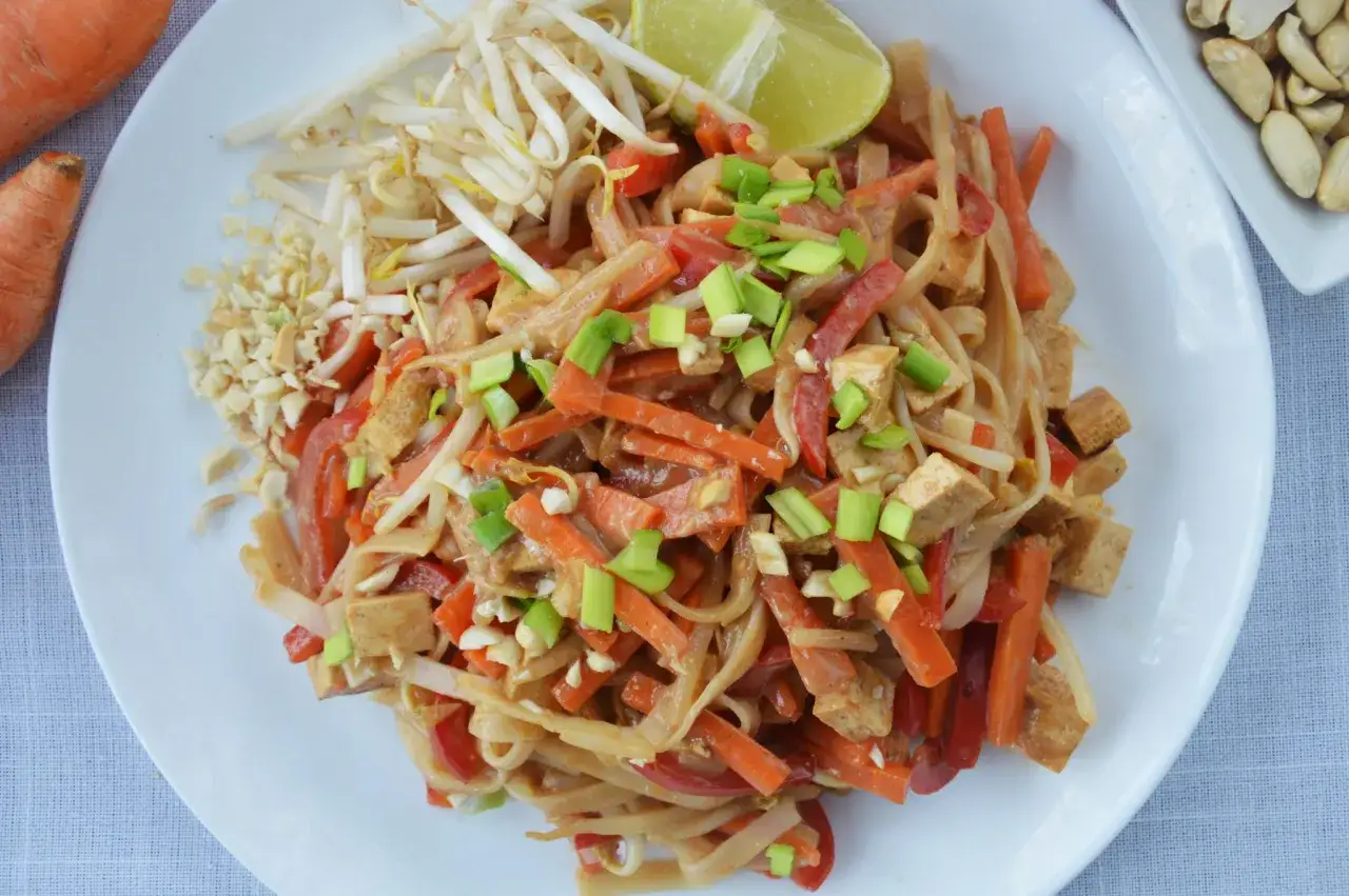 Wegański sos Pad Thai składniki