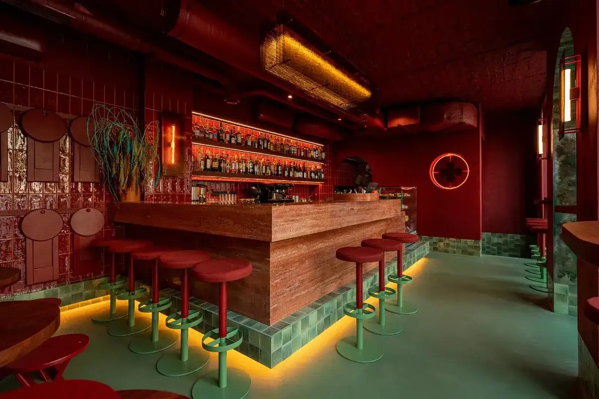 modne restauracje Warszawa wnętrza