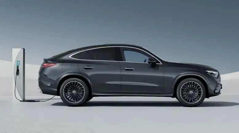 Mercedes GLC Coupe silniki i moc