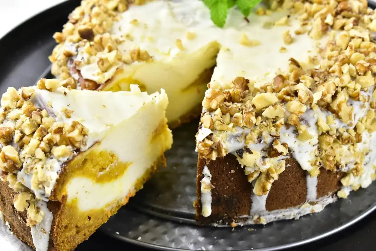 Pyszne ciasto marchewkowe low FODMAP
