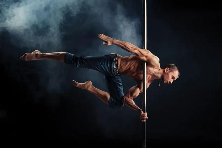 pole dance siła mięśnie
