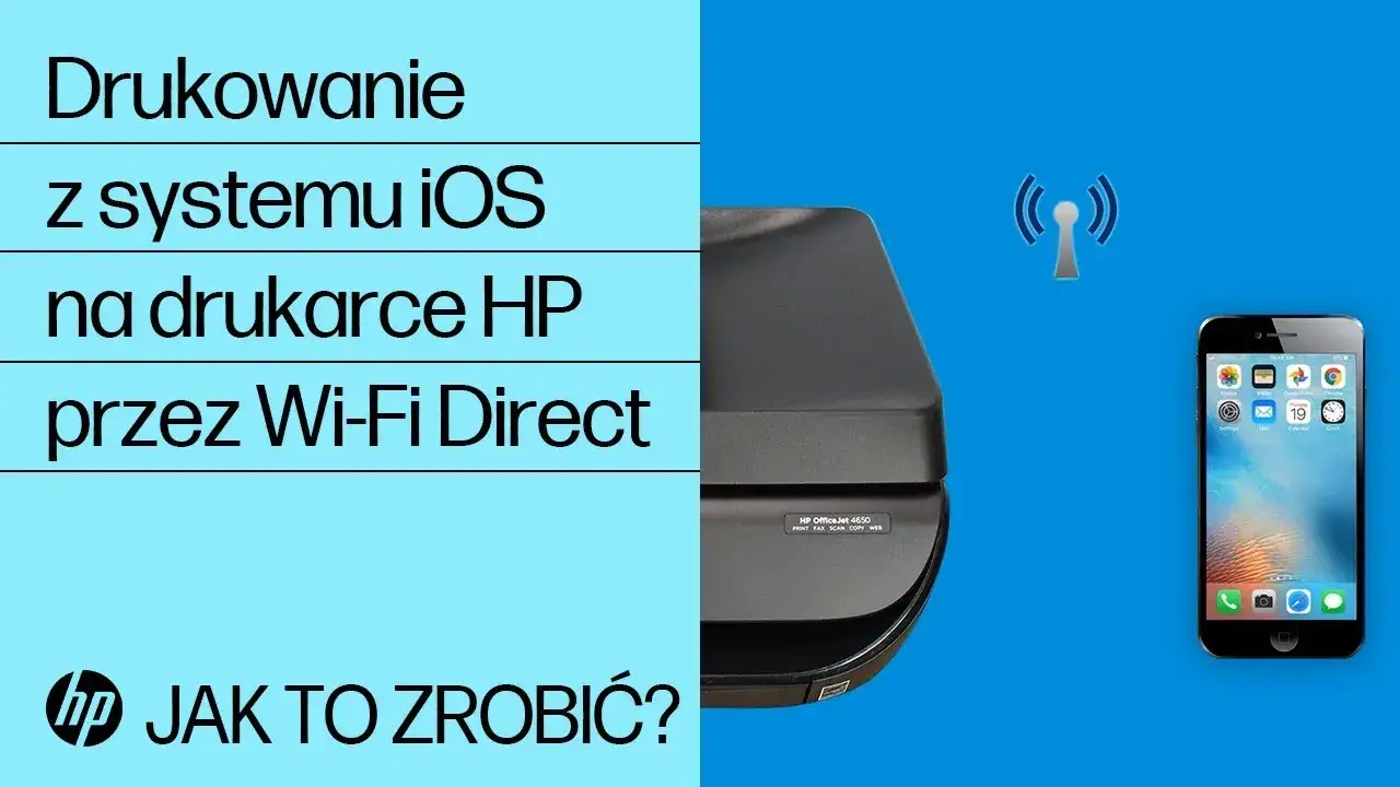 schemat połączenia drukarki z telefonem wifi direct