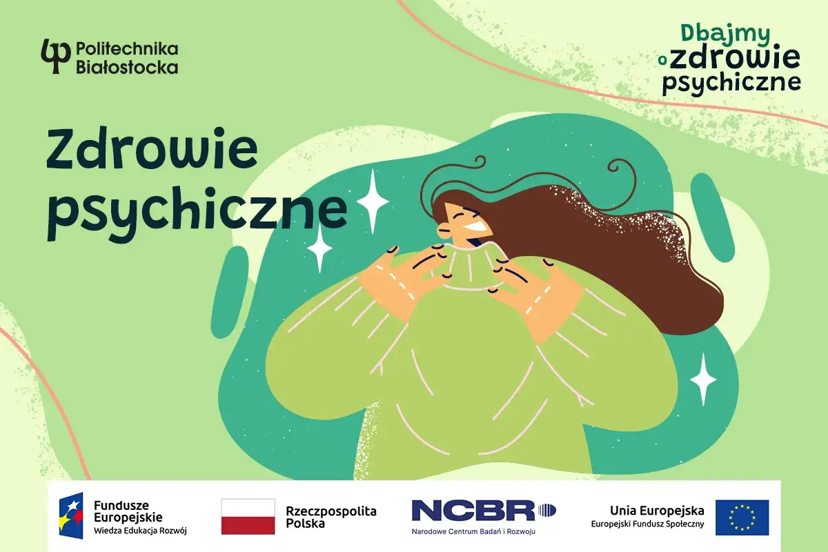 Osoba zamyślona, profilaktyka zdrowia psychicznego
