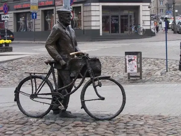 Stary Marych pomnik Poznań