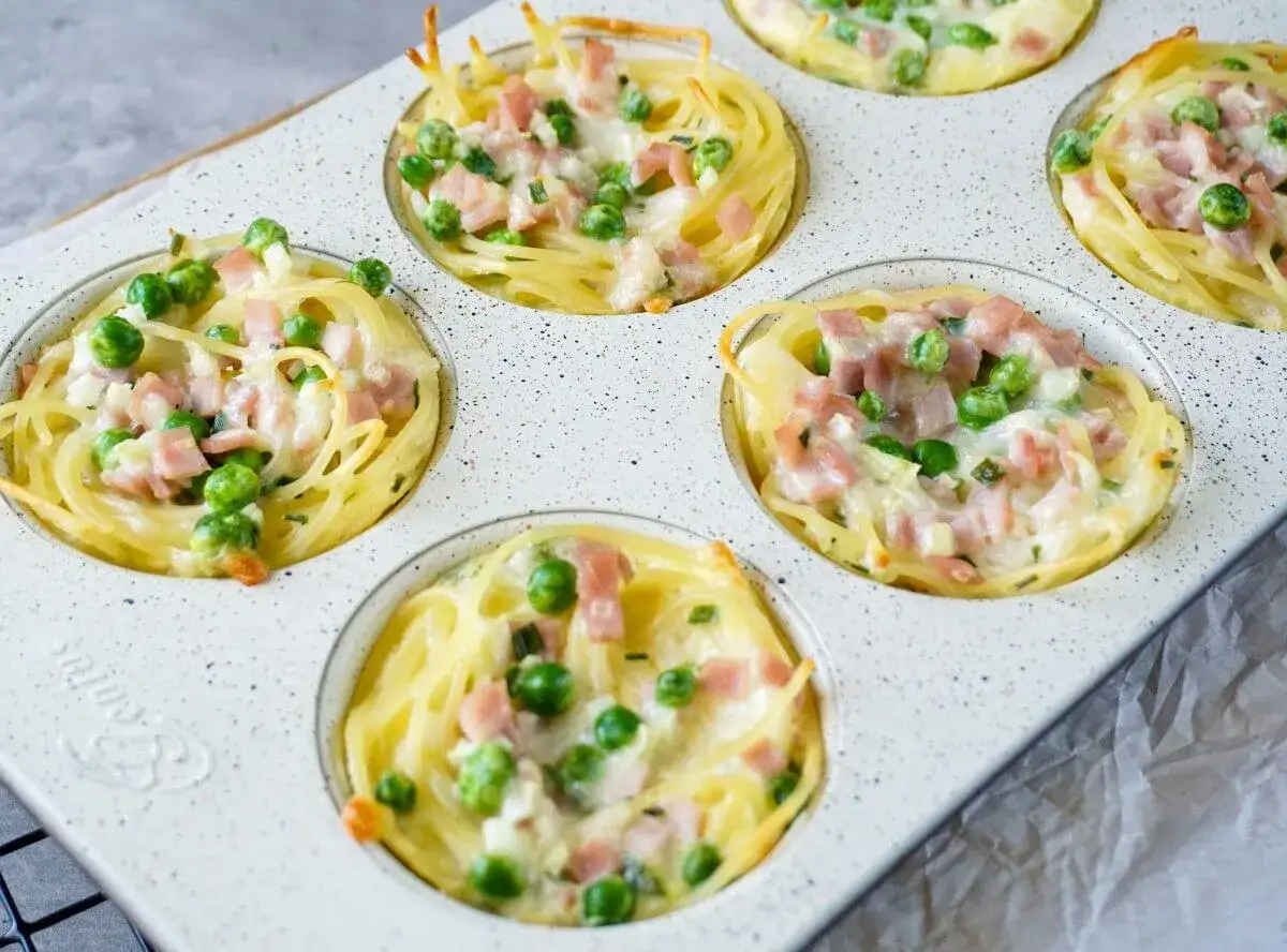 Nudelreste verwerten Rezepte