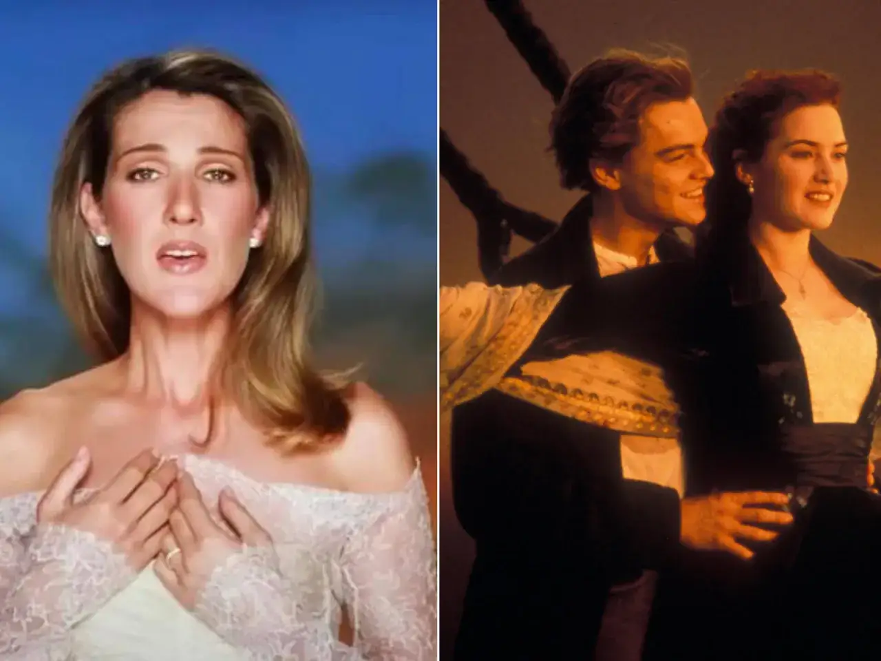 Celine Dion śpiewa 