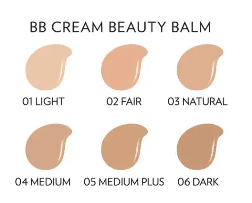 krem bb golden rose odcienie i opakowania
