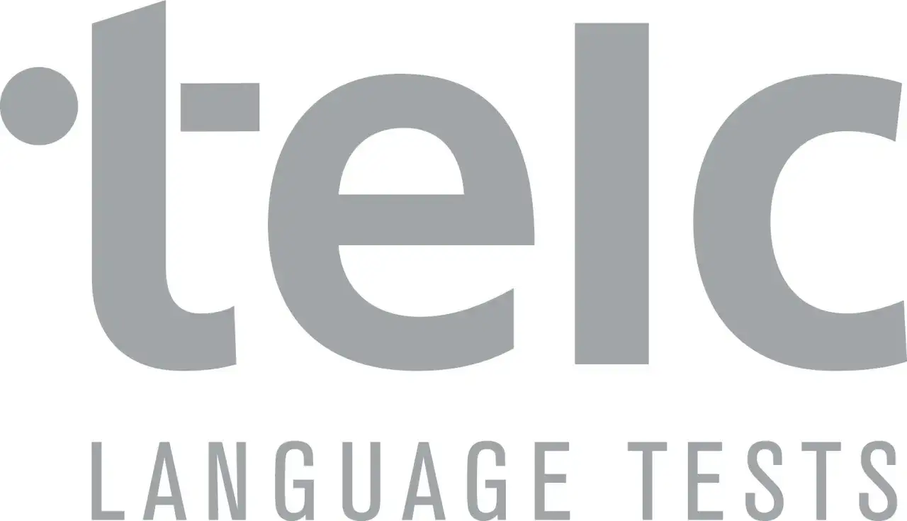 Logo TELC Language Tests. Przygotuj się do egzaminu telc b2 angielski przykładowe testy.