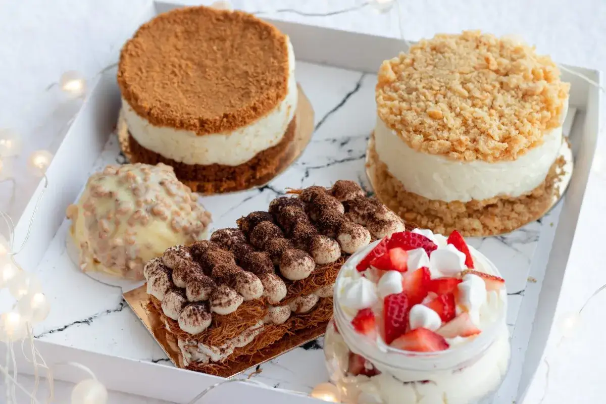 Dessert classici italiani assortiti