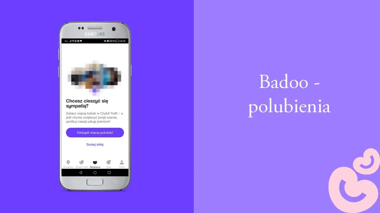 Aplikacja Badoo zachęca do zdobywania polubień. Zobacz więcej kobiet w Chybił-Trafił i zwiększ swoje szanse.