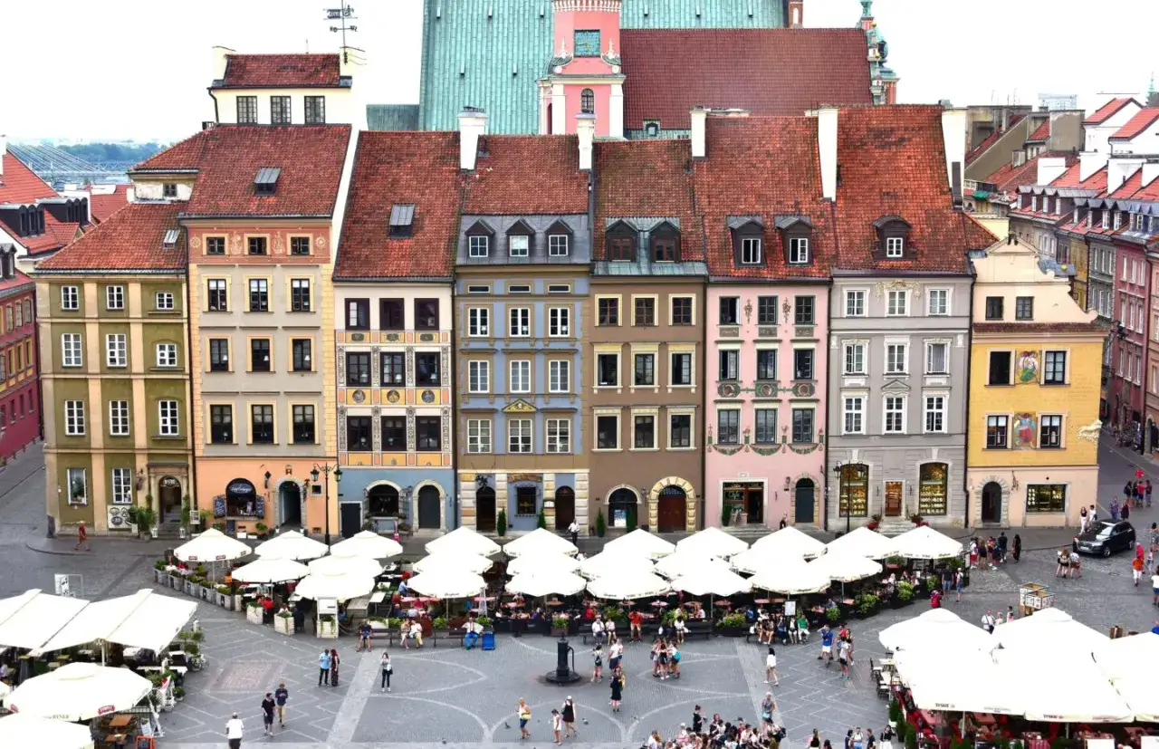 Warszawa historia dla dzieci Stare Miasto